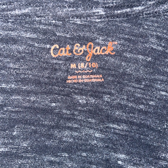 Cat and Jack boys long sleeve shirt “In the Zone” size M (8/10) - Picture 5 of 7
